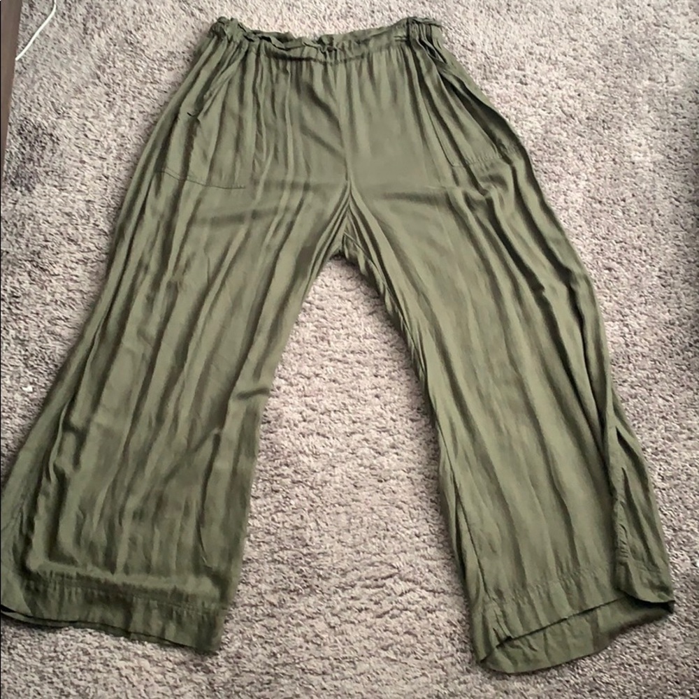 American eagle Palazzo wide leg pants